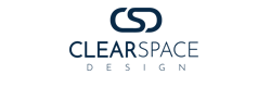 Clear Space Design Logo